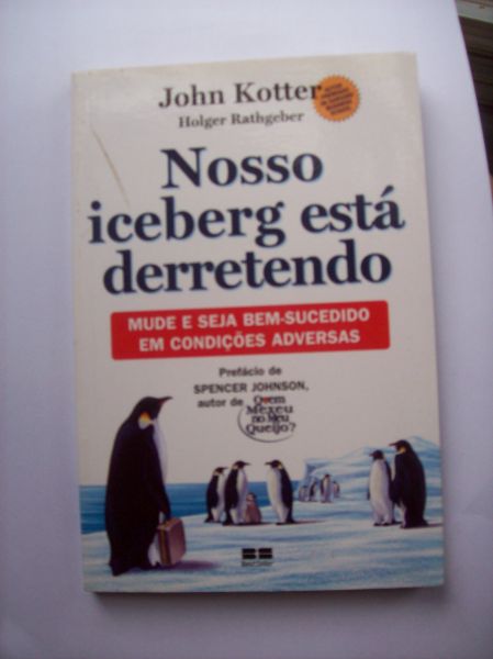 Nosso Iceberg Está Derretendo